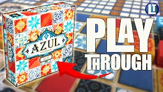 AZUL Full Game PLAYTHROUGH [upl. by Middle]