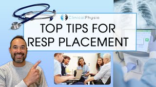 How to ACE your Respiratory Physio Student Placement  Expert Physiotherapist gives Top Tips [upl. by Ettelegna]