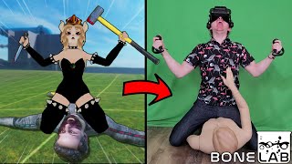 Breaking Bodies in BoneLab VR [upl. by Annaek]