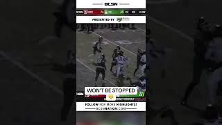 Highsmith or HEISMAN fyp foryou football topplays sctop10 sports touchdown [upl. by Edholm]