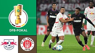 RB Leipzig vs FC StPauli ᴴᴰ 29102024  DFBPokal 2425  EA FC 25 [upl. by Telimay]