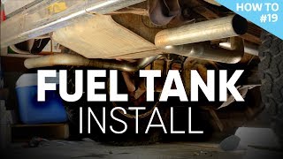 Stock Fuel Tank install [upl. by Stavro388]