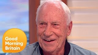 Al Worden The Man Who Flew Around the Moon 75 Times  Good Morning Britain [upl. by Nylidnarb]