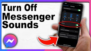 How to Turn Off Messenger Message Sound  Full Guide 2024 [upl. by Nnyleve]