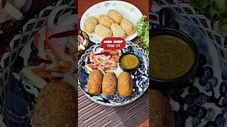 Fish Chop Bengali RecipeExtremely Tasty SnackStarter Recipeমাছেরচপmacherchopshorts [upl. by Nahamas686]