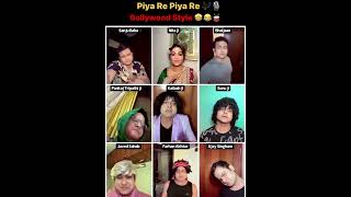 Piya re Piya re  BOLLYWOOD STYLE 🔥 mimicry DrSanket Bhosale  COMEDY [upl. by Annaiv603]