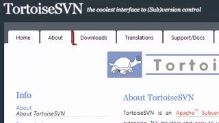 How to Install Tortoise SVN 64bit on Windows 2017 [upl. by Rotsen911]