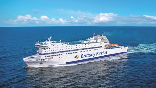 Armorique  Brittany Ferries Cruise Ferry [upl. by Clougher]