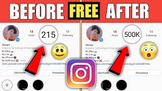 How To Get Real Followers On Instagram Without Any App Or Website  How To Get Instagram Followers [upl. by Silvia]