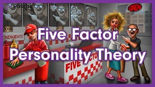 Five Factor Theory and Trait Theory of Personality [upl. by Ashwin214]