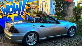 Mercedes Benz SLK R170 AMG Paket Neuaufbau [upl. by Ahseinet]