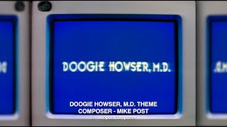 Doogie Howser MD theme song with original lyrics [upl. by Arada167]