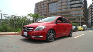 都會輕跑旅MBenz B200 BlueEFFICIENCY [upl. by Pudendas]