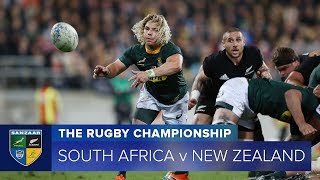 HIGHLIGHTS 2018 TRC Rd 6 South Africa v New Zealand [upl. by Rosalinda]