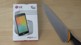 LG F60  Unboxing 4K [upl. by Femi]