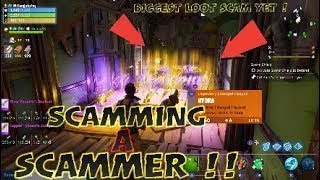 fortnite scamming innocent person [upl. by Eliezer]