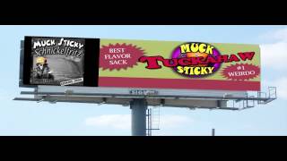 Muck Sticky  Tuckahaw Official Music Video [upl. by Eadrahs653]