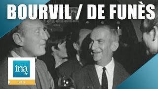 Bourvil et Louis de Funès quotLe vin de la grande vadrouillequot  Archive INA [upl. by Selwyn927]