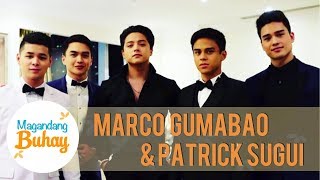 Marco and Pat talk about their friendship with Daniel  Magandang Buhay [upl. by Dacey]