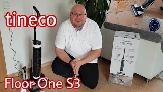 Tineco Floor one S3 Wischsauger im Test Review Hartbodenreiniger Akkusauger mit Wischfunktion [upl. by Adnhoj56]