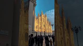 Exploring Milans Majestic Duomo Inside and Out travel [upl. by Meagan402]