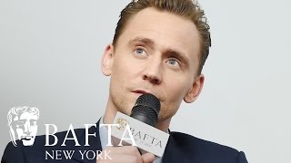 Tom Hiddleston In Conversation  BAFTA New York [upl. by Tadd]