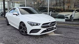 CLA 35 AMG  MercedesBenz of Harrogate [upl. by Marlea]