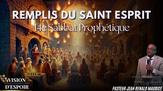 Remplis du Saint Esprit  14e Sabbat Prophétique  200724  Past JR Maurice  VISION DESPOIR TV [upl. by Eiten]