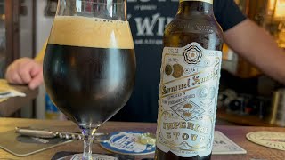 Samuel Smith Imperial Stout  Ale  Samuel Smith Old Brewery  7�v [upl. by Buzzell589]