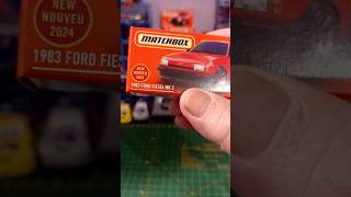 FORD FIESTA MK 2 ford hatchback automobile hotwheels diecast [upl. by Ludly]