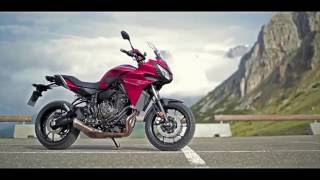 Yamaha 700 Tracer  Roads of life [upl. by Eilatan896]