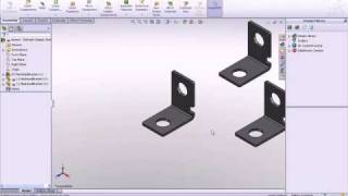 SolidWorks CSWA Tutorial 4 Apply Standard Mates [upl. by Levin213]