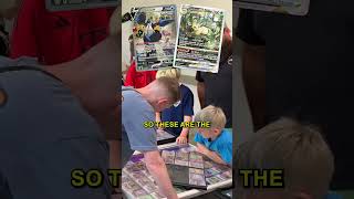 They have my videos on replay  Pokemon Vendor POV pokemoncards pokemon wholesome kindness [upl. by Calen]