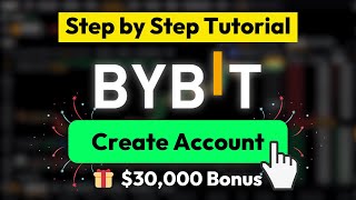 How to create an account on Bybit ✅ Sign up on Bybit Tutorial [upl. by Ydur788]