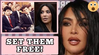 Kim Kardashian APPEAL for RUMOURED boyfriend Lyle Menendez life sentence be reduced [upl. by Audwin]