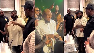 Billionaire Pastor Tobi Birthday Party Davido Daddy Freeze Obi Cubana Emoney Jowizaza In London [upl. by Htedirem]