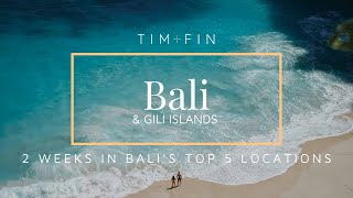 THE ULTIMATE BALI TRAVEL VLOG How to Travel Bali amp Gilis [upl. by Aicinet]