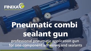 Pneumatic combi sealant gun CSG 00 [upl. by Asel506]