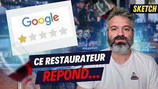 Il réponds aux pires avis google de son restaurant [upl. by Atiral356]