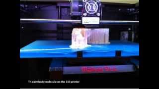 3D printing of macromolecular models [upl. by Natan]