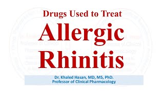 Allergic Rhinitis Management and Treatment [upl. by Harrietta]