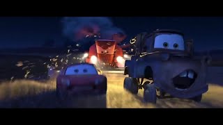 Disney Pixar Cars Lightning McQueen Chase and Change FRANK Color Changers Toy Magic For Kids Movie [upl. by Kalfas]