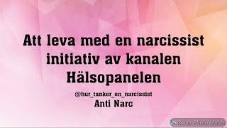 Att leva med en narcissist [upl. by Ecnarf]