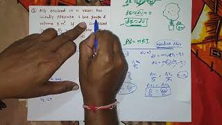 part3 example 3 of isothermal process constant volume process engineeringthermodynamics [upl. by Yrral]