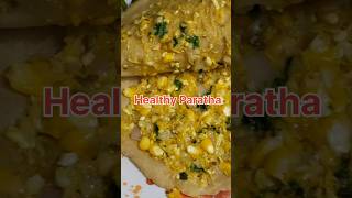 Corn Paratha Kaise Banaen shorts [upl. by Remle144]