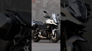 2025 TRIUMPH TIGER SPORT 660  CRYSTAL WHITE LAUNCHED triumph tigersport660 [upl. by Arette892]