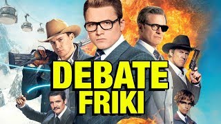 Kingsman 2 El círculo dorado  DEBATE FRIKI  CRÍTICA  REVIEW  OPINIÓN  Firth  Golden Circle [upl. by Enelhtak907]