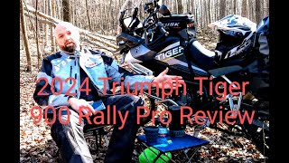 2024 Triumph Tiger 900 Rally Pro Aragon Edition first impressions [upl. by Jones]