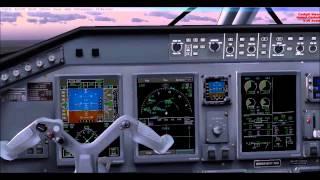 FSX WILCO FEELTHERE EMBRAER 190 [upl. by Jarv]