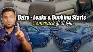 New DZIRE 2024  Completely Revealed with Shocking Details  CNG amp Sunroof 😱 [upl. by Laehcym]